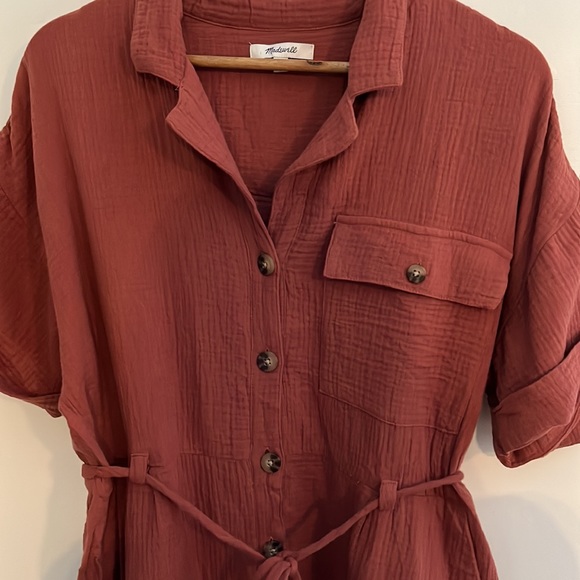 Madewell light spun romper - Picture 4 of 10